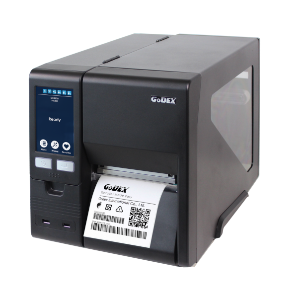 Принтер этикеток Godex GX4300i, 300 dpi, USB, RS-232, RJ-45