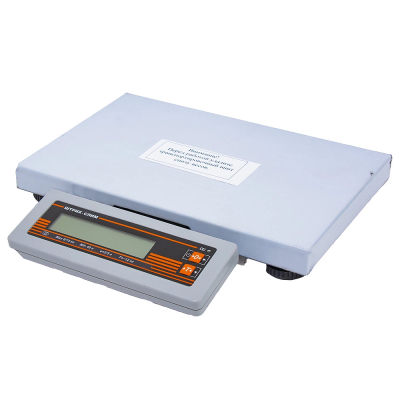 Весы фасовочные ШТРИХ-СЛИМ 200М 15-2, 5 ДП1 Ю (POS2) интерфейс USB (размер платформы 300х200х50)