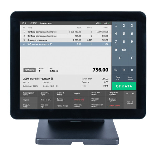 Купить POS-терминал POScenter Atlas 15
