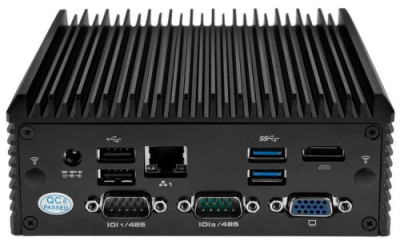 POS-компьютер АТОЛ NFD20 черный, Intel Celeron J6412, SSD 120 Гб, 8 Гб DDR4, без ОС