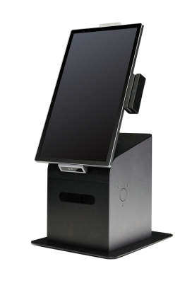Касса самообслуживания АТОЛ КСО 3156 (15,6", Rockchip3576,8/64GB), без Wi-Fi, без ОС, Newland, Ind.light,Кр.пин-пад., MSR