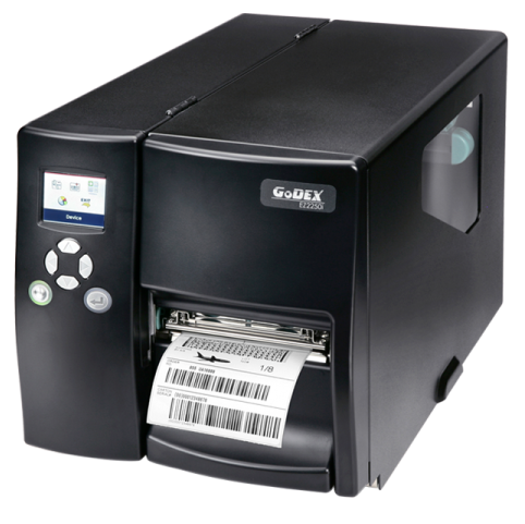 Принтер этикеток Godex EZ-2250i, 203 dpi, USB, Ethernet, RS-232, USB-Host