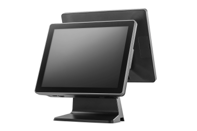 Сенсорный терминал АТОЛ JAZZ 15 (Lite V2, 15" PCAP, N100, SSD 128GB, RAM 8GB), WiFi, без MSR, доп. монитор 15", c ОС.