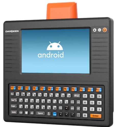 Защищенный компьютер-терминал для установки на погрузчик DARVEEN VT-665AK (8 дюйма)