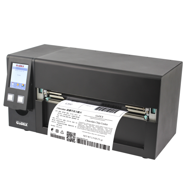 Принтер этикеток Godex HD830i, 300 dpi, USB, Ethernet, RS-232