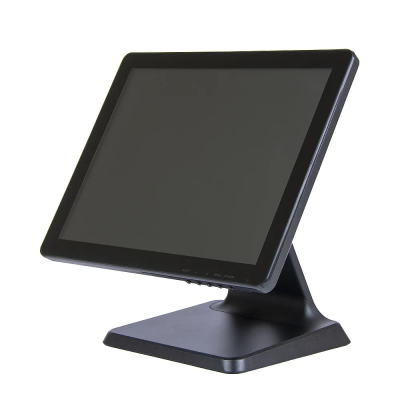 Сенсорный монитор POSCenter DTM-15 (15", P-CAP TOUCH, VGA, без MSR, стенд металл)