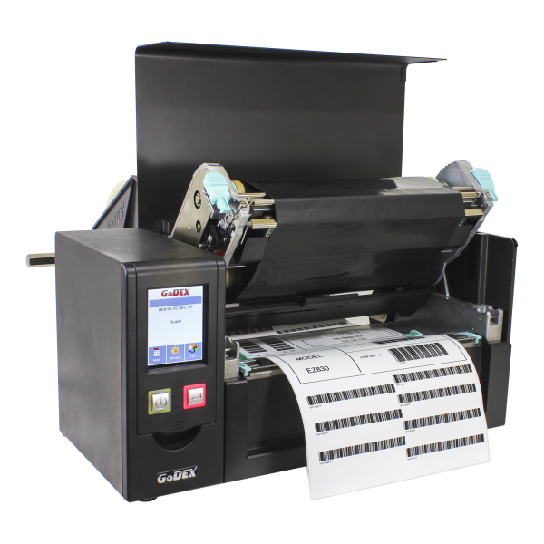 Принтер этикеток Godex HD830i, 300 dpi, USB, Ethernet, RS-232